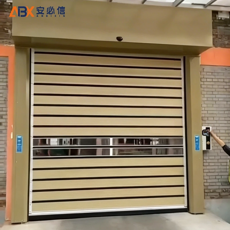 临夏回族自治州螺旋式高速门